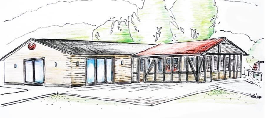 Vereinsheim FV Cölbe